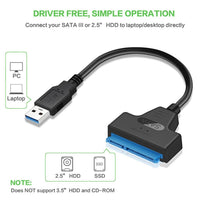 Thumbnail for USB To SATA III 2.5