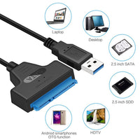 Thumbnail for USB To SATA III 2.5