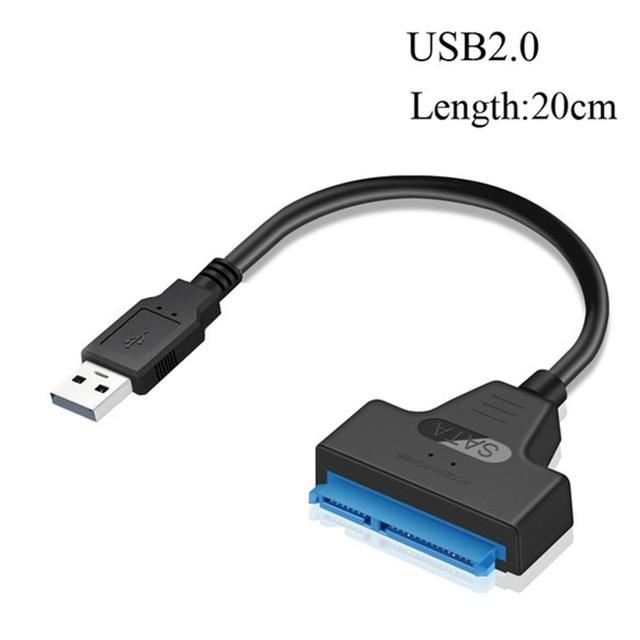 USB To SATA III 2.5" Hard Drive Adapter