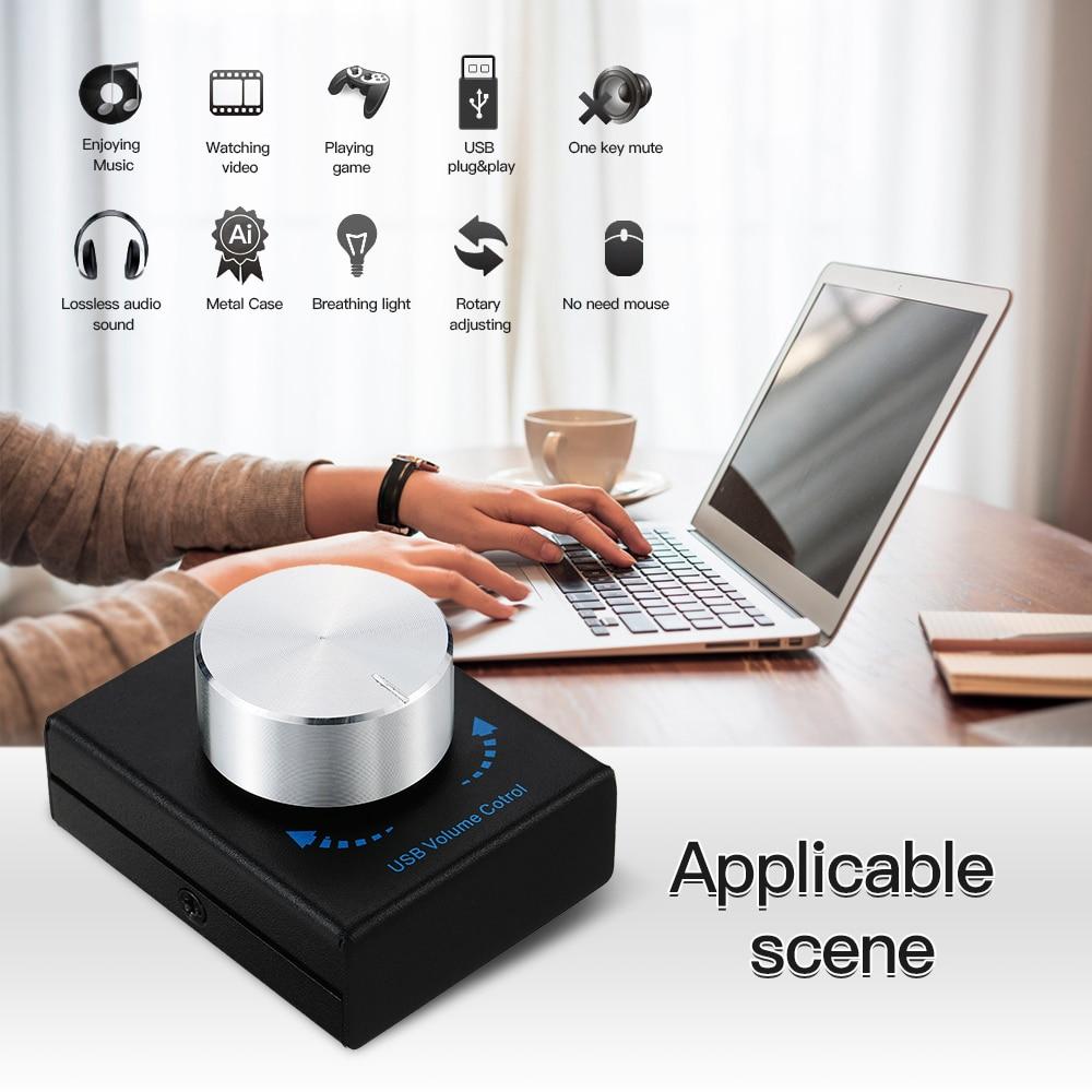 USB Volume Control Knob
