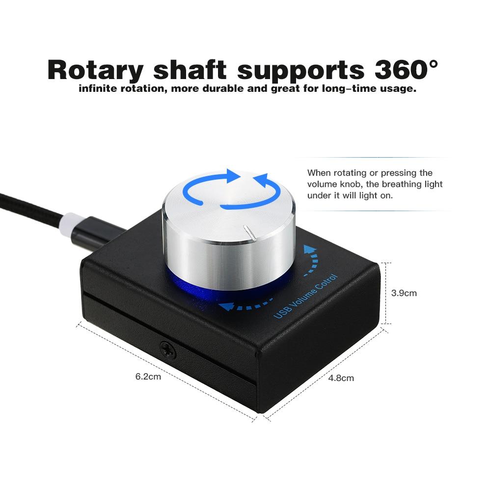 USB Volume Control Knob