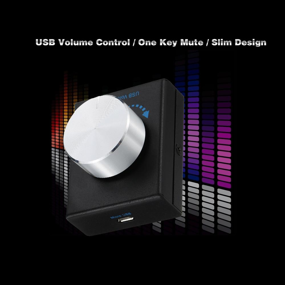 USB Volume Control Knob