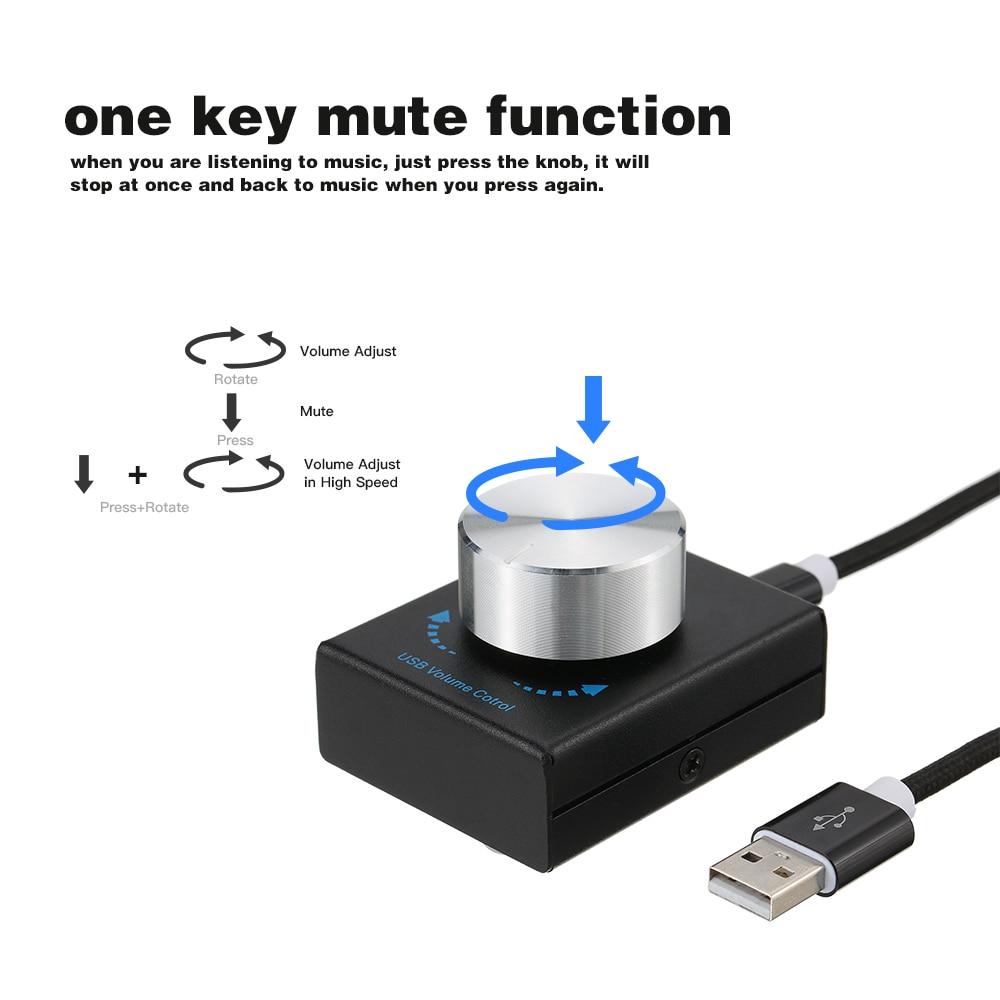 USB Volume Control Knob