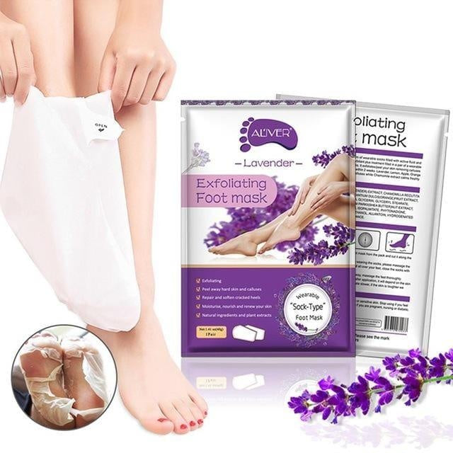 Exfoliating Foot-Peel Refreshing Mask Set PeekWise