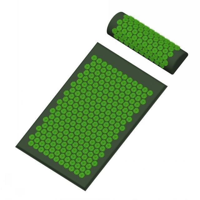 Acupressure Massage Mat Pillow PeekWise