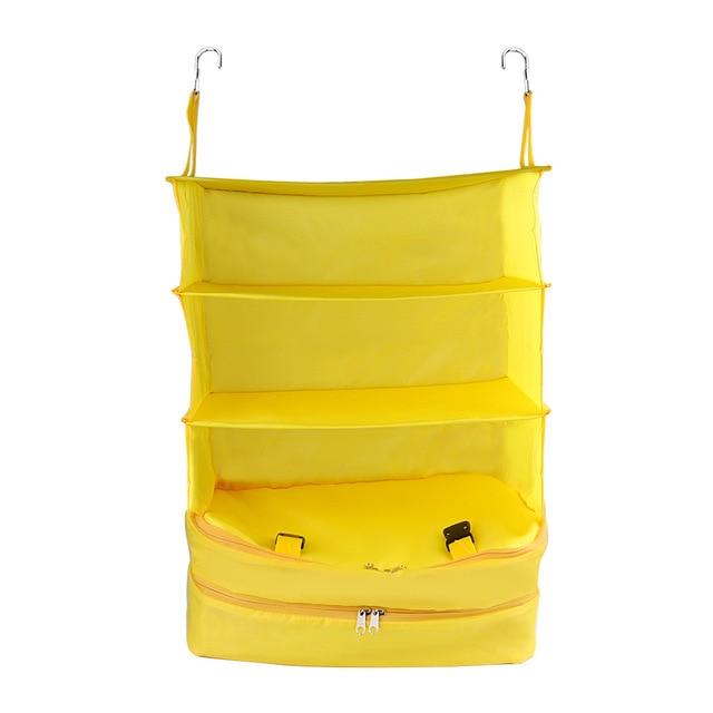 Convenient Travel Shelf Bag PeekWise