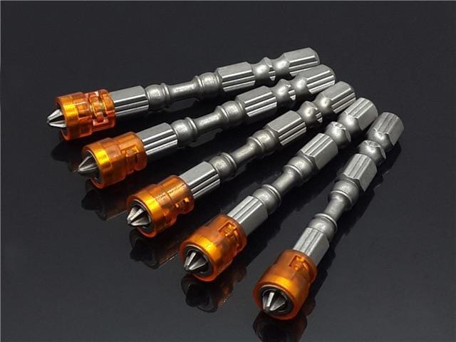Cross Head Magnetic Screwdriver Bits PeekWise