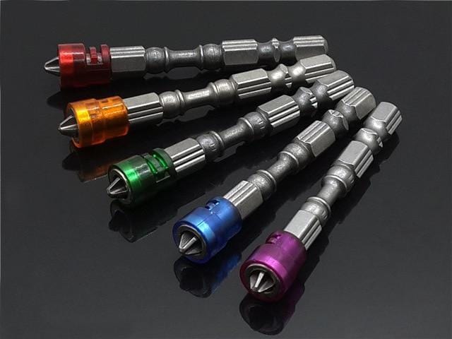 Cross Head Magnetic Screwdriver Bits PeekWise