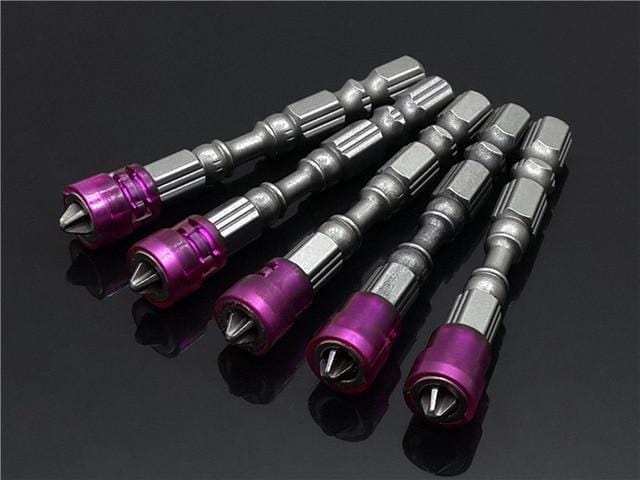 Cross Head Magnetic Screwdriver Bits PeekWise