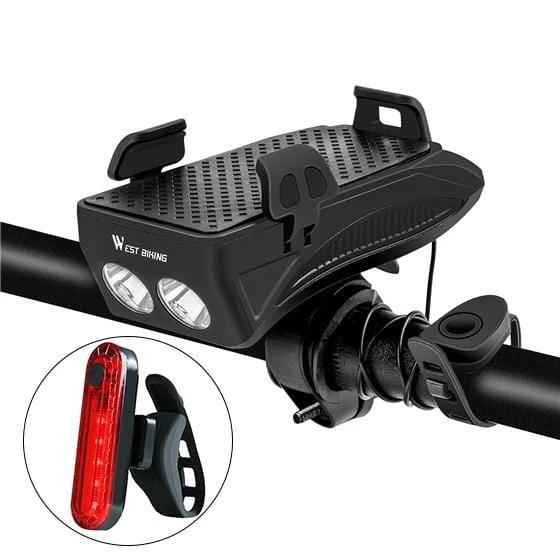 -in- Multipurpose Bike Phone Mount PeekWise