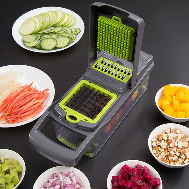 GT-Chopper 7-in-1 Vegetable & Fruit Slicer Dicer