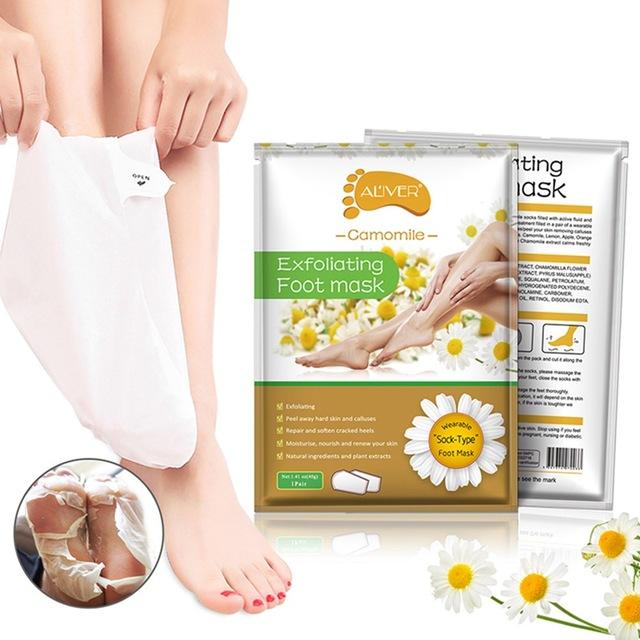 Exfoliating Foot-Peel Refreshing Mask Set PeekWise