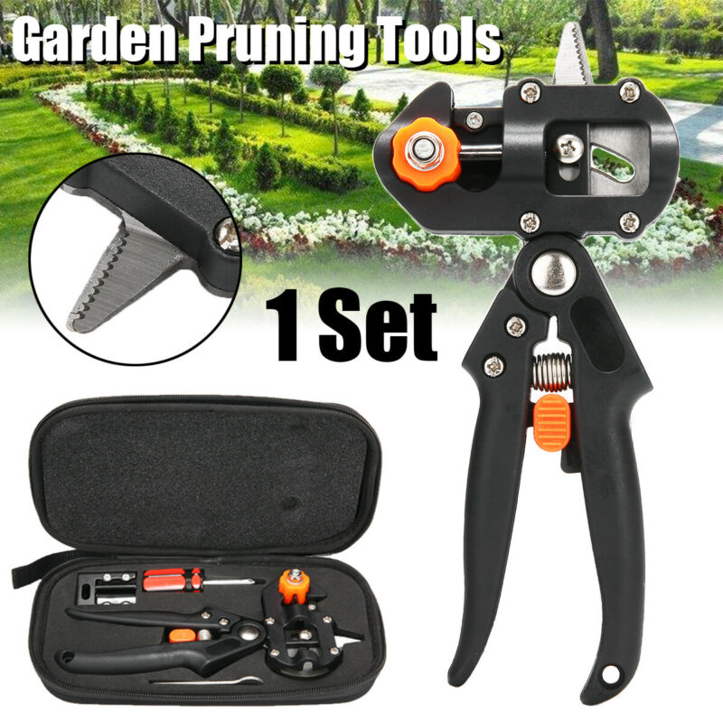 Garden Grafting Tool Set - FREE TOOL BOX