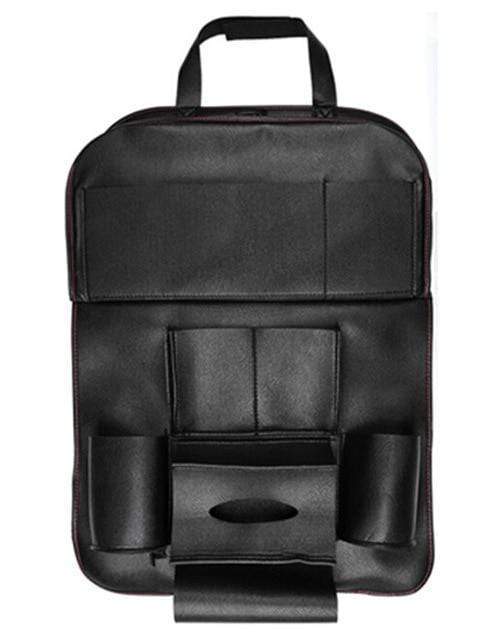 Car Backseat Leather Organizer PeekWise