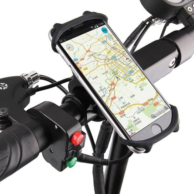 Strap-On Bike Phone Mount PeekWise