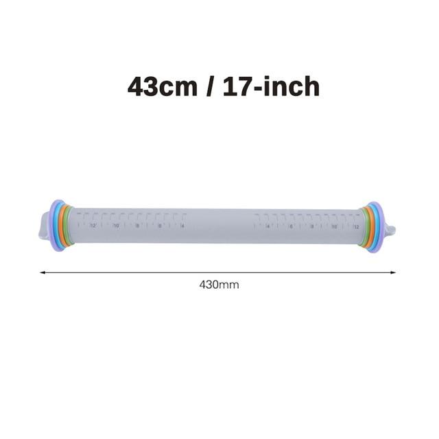 Adjustable Silicone Rolling Pin PeekWise