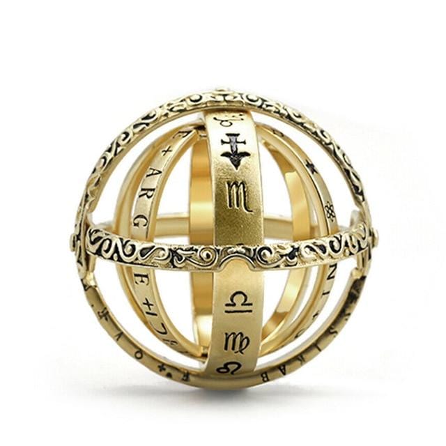 Astronomical Folding Armillary Ring PeekWise