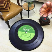 Thumbnail for Decorative Vinyl Record Rug PeekWise