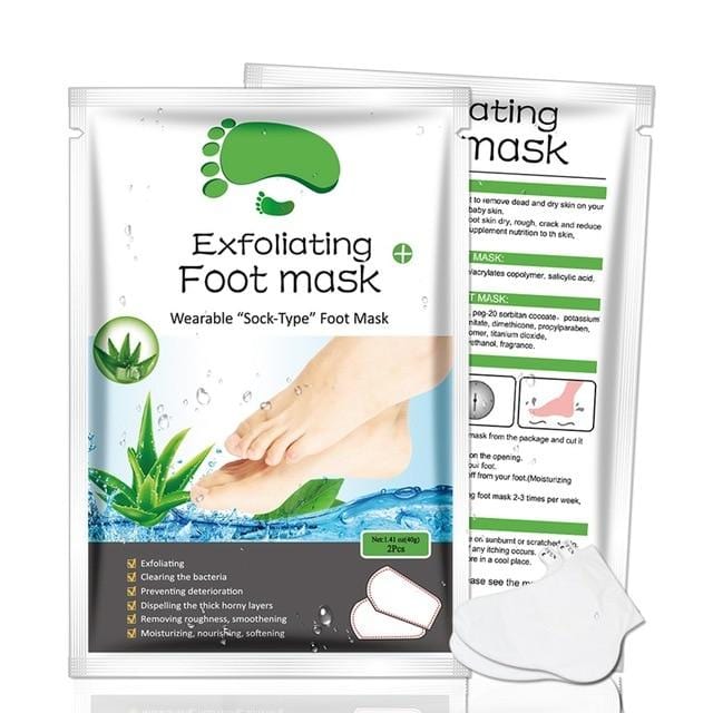 Exfoliating Foot-Peel Refreshing Mask Set PeekWise