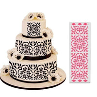 Thumbnail for Cake Embossing Stencils Buy PeekWise