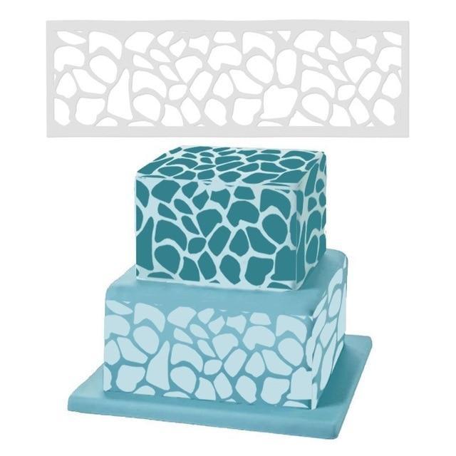 Cake Embossing Stencils Buy PeekWise