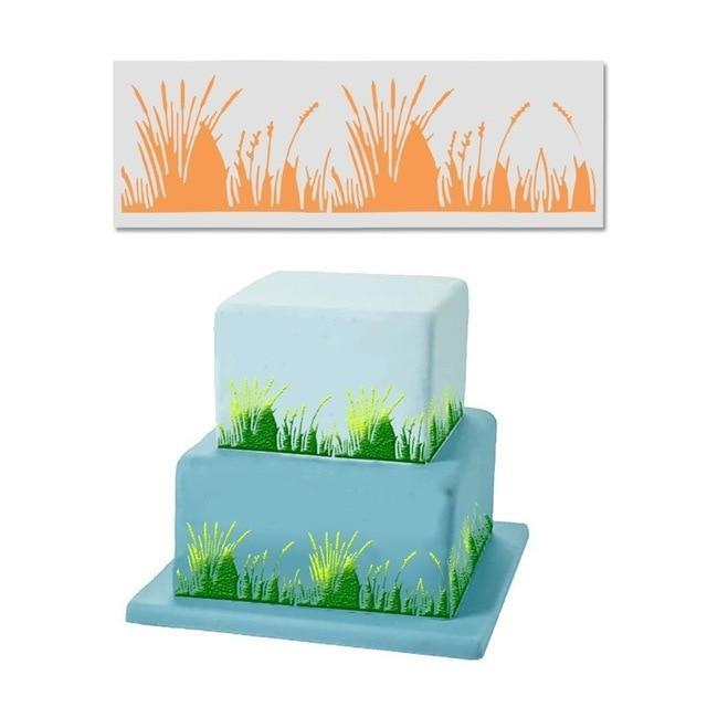 Cake Embossing Stencils Buy PeekWise