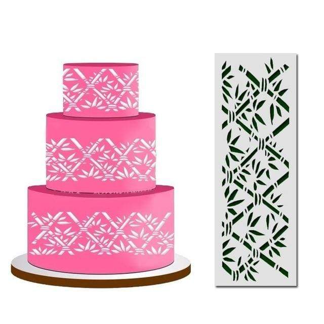 Cake Embossing Stencils Buy PeekWise