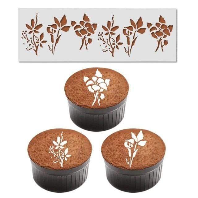 Cake Embossing Stencils Buy PeekWise