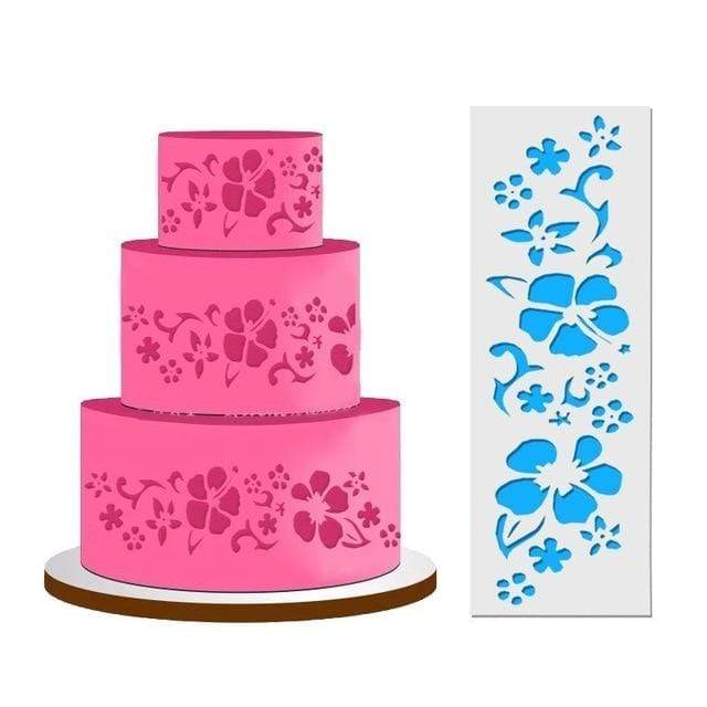 Cake Embossing Stencils Buy PeekWise