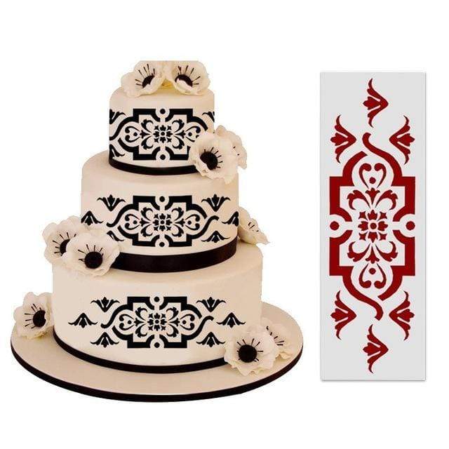 Cake Embossing Stencils Buy PeekWise