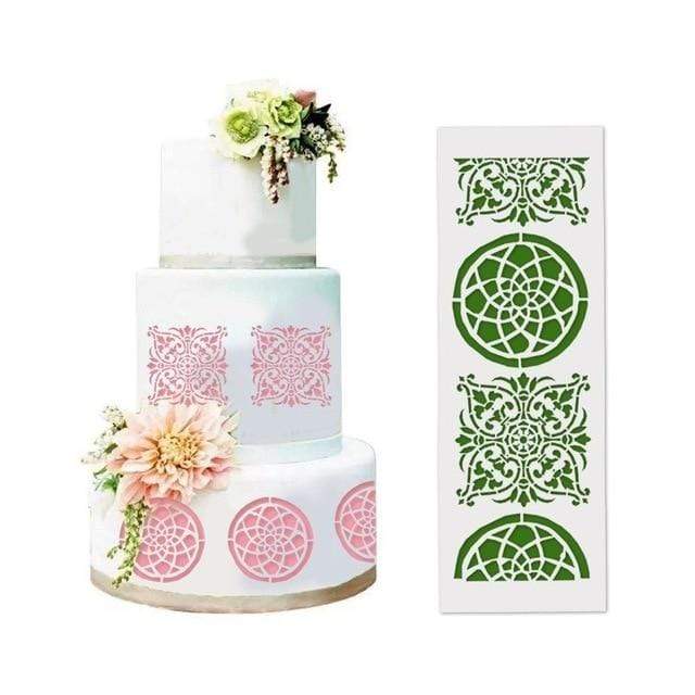 Cake Embossing Stencils Buy PeekWise