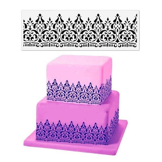 Cake Embossing Stencils Buy PeekWise