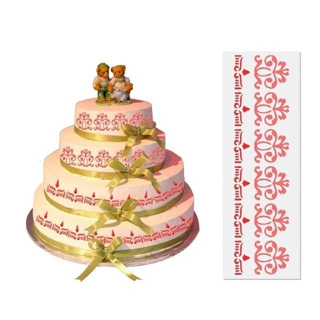 Cake Embossing Stencils Buy PeekWise