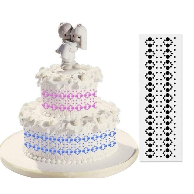 Cake Embossing Stencils Buy PeekWise