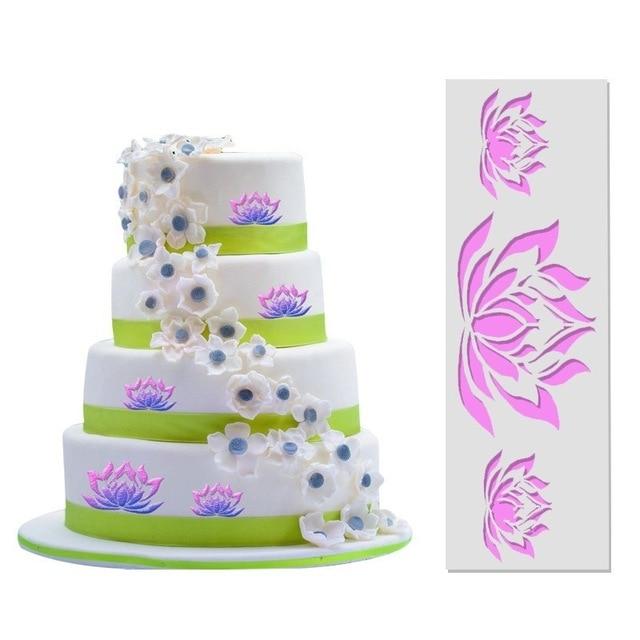 Cake Embossing Stencils Buy PeekWise