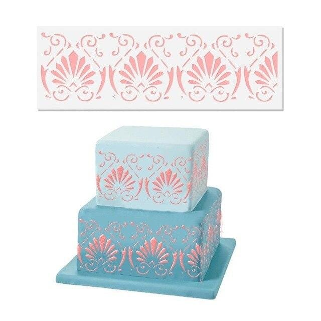 Cake Embossing Stencils Buy PeekWise