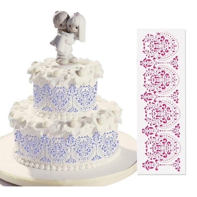 Cake Embossing Stencils Buy PeekWise