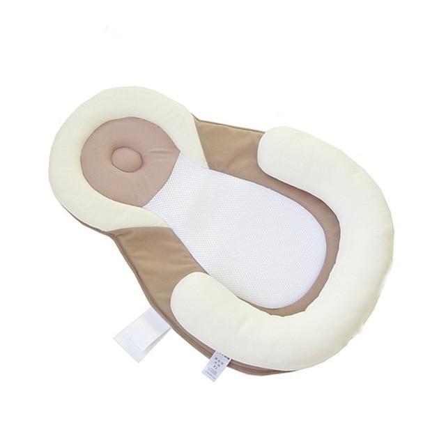 Anti-Rollover Portable Baby Crib PeekWise