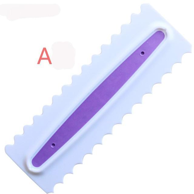 Cake Spatula Comb Set PeekWise