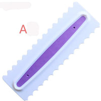 Thumbnail for Cake Spatula Comb Set PeekWise