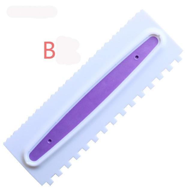 Cake Spatula Comb Set PeekWise