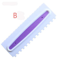 Thumbnail for Cake Spatula Comb Set PeekWise
