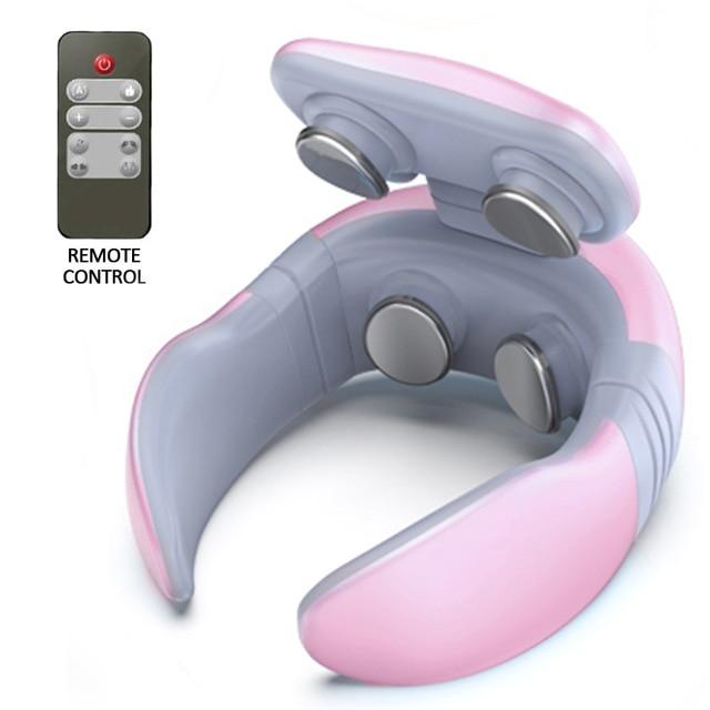 Electric Heated Pulse Neck Massager PeekWise