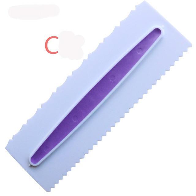 Cake Spatula Comb Set PeekWise