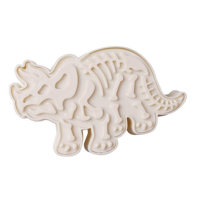 Dinosaur Fossil Cookie Cutter PeekWise