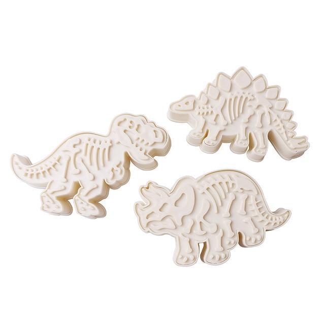 Dinosaur Fossil Cookie Cutter PeekWise