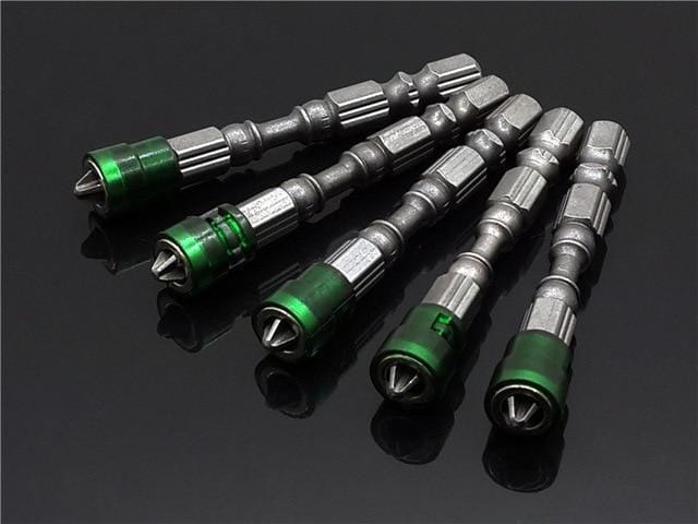 Cross Head Magnetic Screwdriver Bits PeekWise