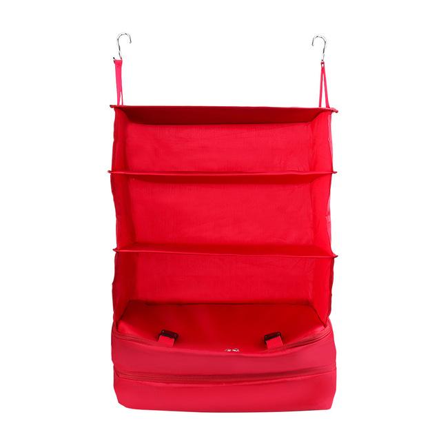 Convenient Travel Shelf Bag PeekWise