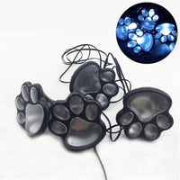 Thumbnail for Solar Paw LED Lights 4 Pcs