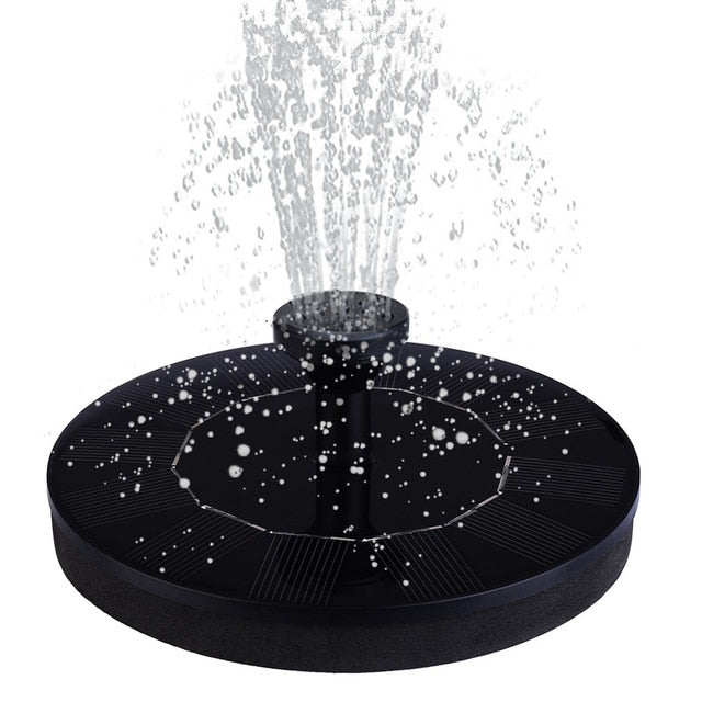 Floating Solar Fountain Kit